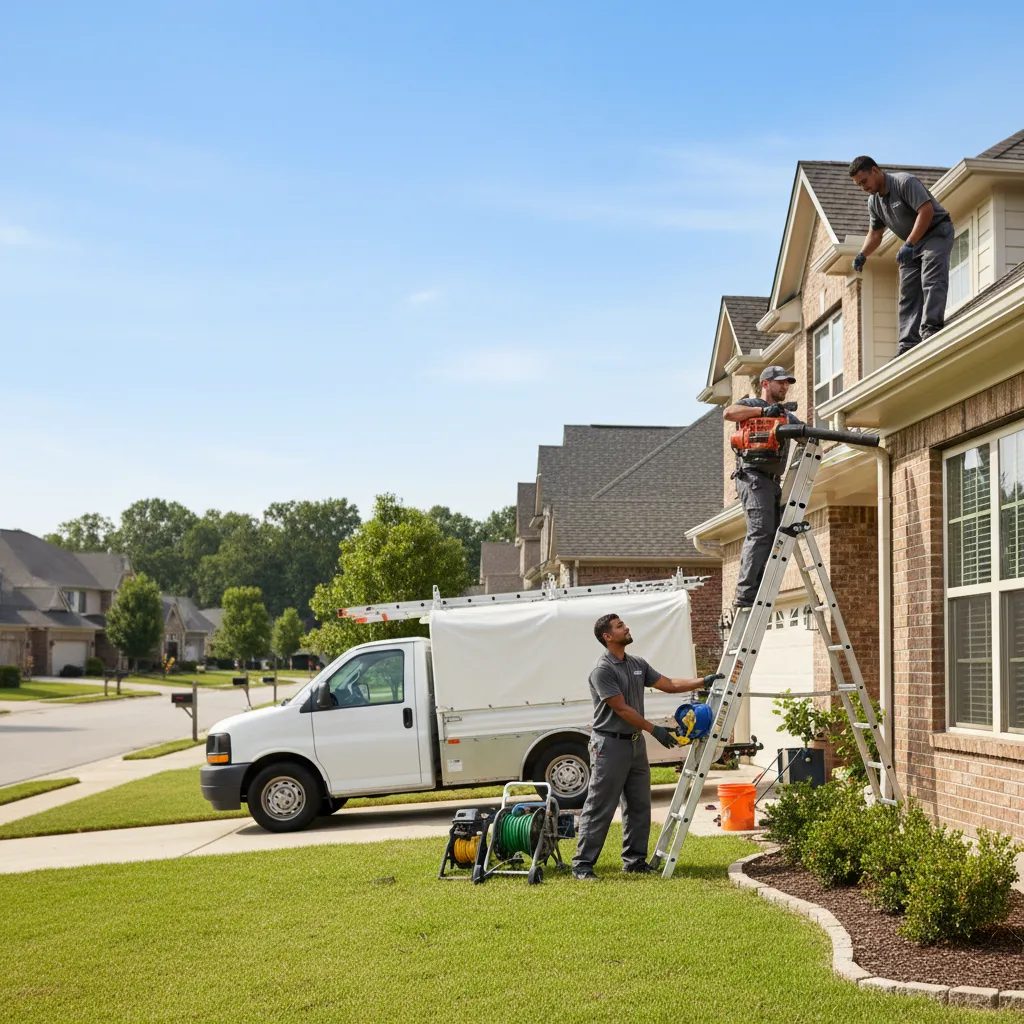 Home Gutter Service in Central, IN near me